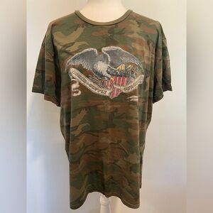 Polo Ralph Lauren Denim & Supply Camo Graphic T-Shirt